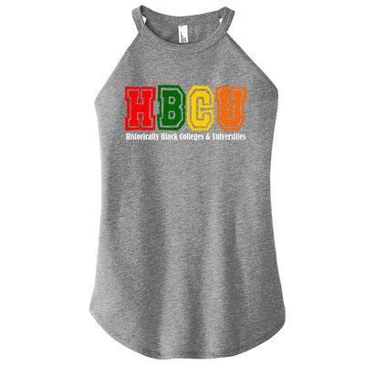 Hbcu Historically Black College Alumni Gift Women’s Perfect Tri Rocker Tank