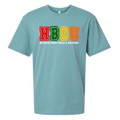 Hbcu Historically Black College Alumni Gift Sueded Cloud Jersey T-Shirt