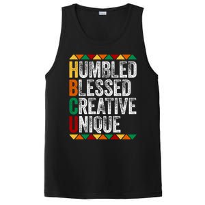 Hbcu Humbled Blessed Creative Unique Great Gift Historical Meaningful Gift PosiCharge Competitor Tank