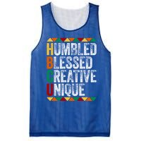 Hbcu Humbled Blessed Creative Unique Great Gift Historical Meaningful Gift Mesh Reversible Basketball Jersey Tank