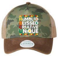 Hbcu Humbled Blessed Creative Unique Historical Black Legacy Tie Dye Trucker Hat