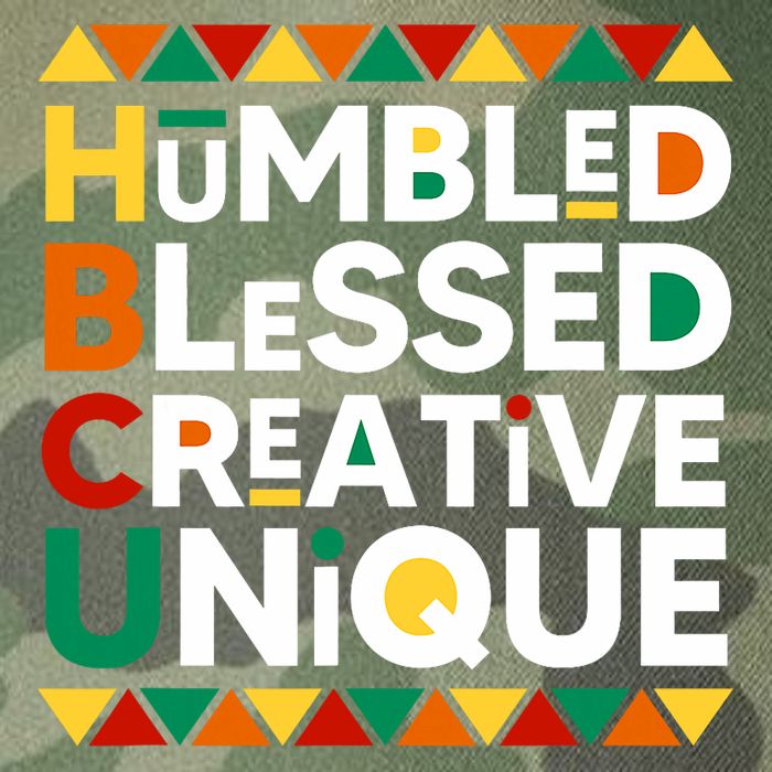 Hbcu Humbled Blessed Creative Unique Historical Black Legacy Tie Dye Trucker Hat