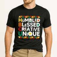 Hbcu Humbled Blessed Creative Unique Historical Black Cooling Performance Crew T-Shirt