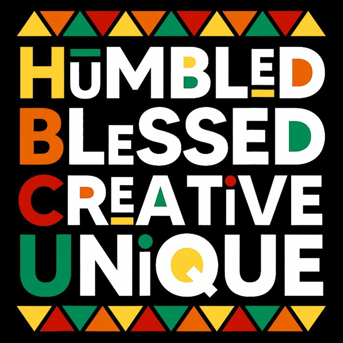Hbcu Humbled Blessed Creative Unique Historical Black Cooling Performance Crew T-Shirt