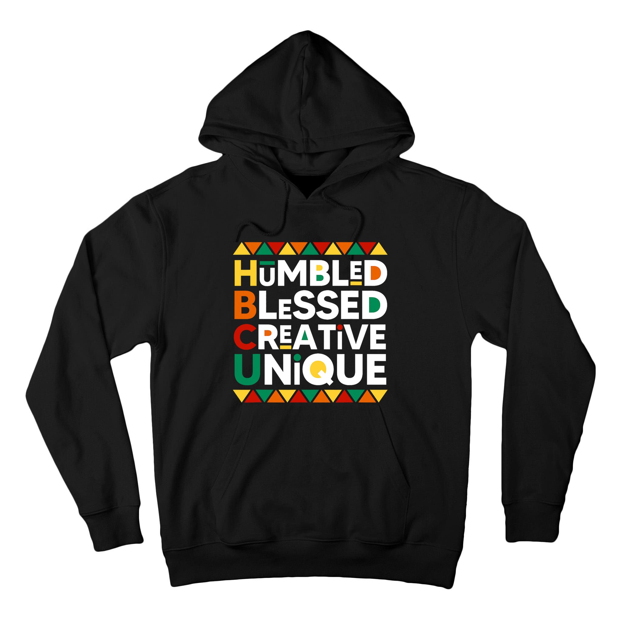 Hbcu Humbled Blessed Creative Unique Historical Black Tall Hoodie