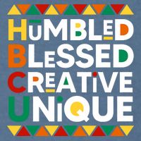 Hbcu Humbled Blessed Creative Unique Historical Black Garment-Dyed Sweatshirt