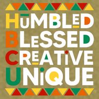 Hbcu Humbled Blessed Creative Unique Historical Black Garment-Dyed Women's Muscle Tee