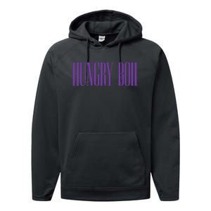 Hungryboi Hungry Boii Performance Fleece Hoodie