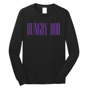 Hungryboi Hungry Boii Long Sleeve Shirt