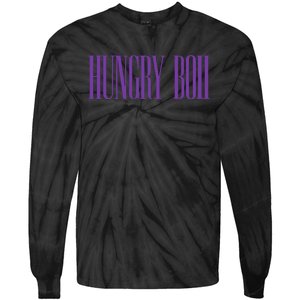 Hungryboi Hungry Boii Tie-Dye Long Sleeve Shirt