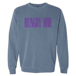 Hungryboi Hungry Boii Garment-Dyed Sweatshirt