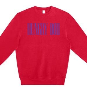 Hungryboi Hungry Boii Premium Crewneck Sweatshirt