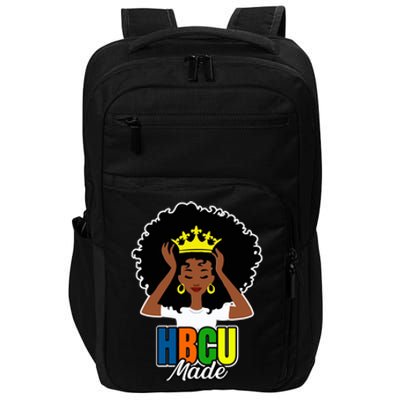 Hbcu Historically Black College University Black Educated Gift Impact Tech Backpack