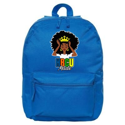 Hbcu Historically Black College University Black Educated Gift 16 in Basic Backpack