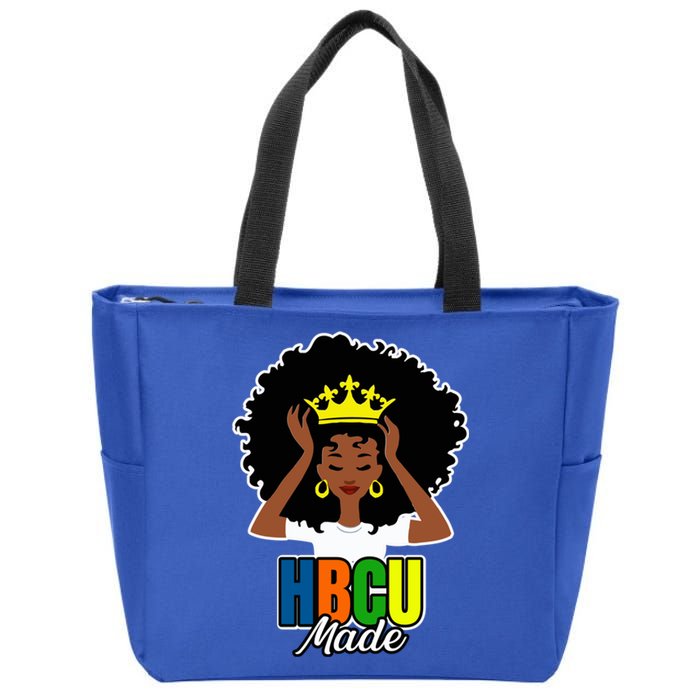 Hbcu Historically Black College University Black Educated Gift Zip Tote Bag