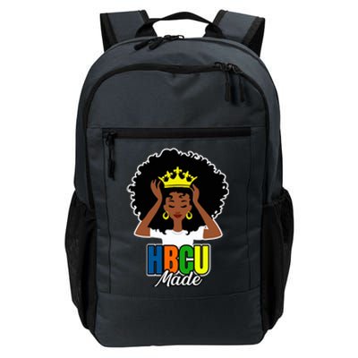 Hbcu Historically Black College University Black Educated Gift Daily Commute Backpack