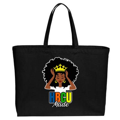 Hbcu Historically Black College University Black Educated Gift Cotton Canvas Jumbo Tote