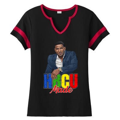 Hbcu Historically Black College University Student Grads Gift Ladies Halftime Notch Neck Tee