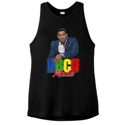 Hbcu Historically Black College University Student Grads Gift Ladies PosiCharge Tri-Blend Wicking Tank