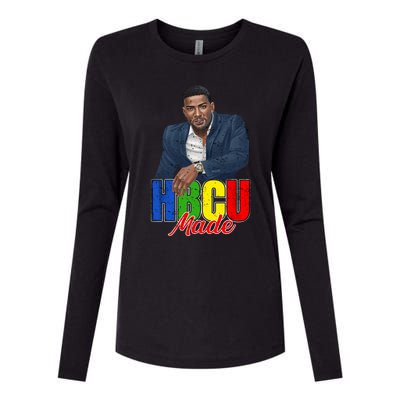 Hbcu Historically Black College University Student Grads Gift Womens Cotton Relaxed Long Sleeve T-Shirt