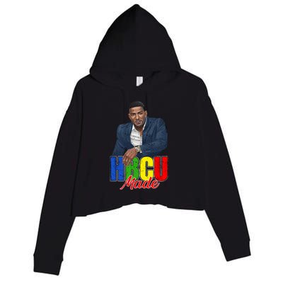 Hbcu Historically Black College University Student Grads Gift Crop Fleece Hoodie