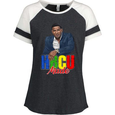 Hbcu Historically Black College University Student Grads Gift Enza Ladies Jersey Colorblock Tee