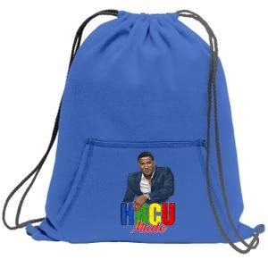 Hbcu Historically Black College University Student Grads Gift Sweatshirt Cinch Pack Bag