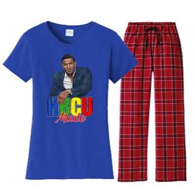 Hbcu Historically Black College University Student Grads Gift Women's Flannel Pajama Set