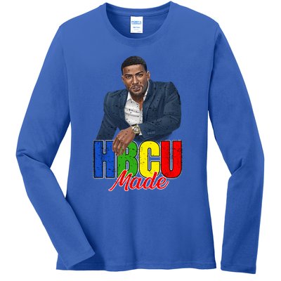 Hbcu Historically Black College University Student Grads Gift Ladies Long Sleeve Shirt