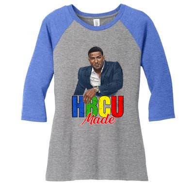 Hbcu Historically Black College University Student Grads Gift Women's Tri-Blend 3/4-Sleeve Raglan Shirt