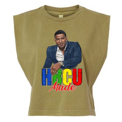 Hbcu Historically Black College University Student Grads Gift Garment-Dyed Women's Muscle Tee