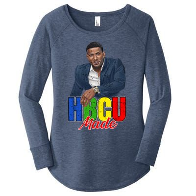 Hbcu Historically Black College University Student Grads Gift Women's Perfect Tri Tunic Long Sleeve Shirt