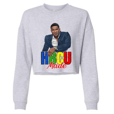 Hbcu Historically Black College University Student Grads Gift Cropped Pullover Crew