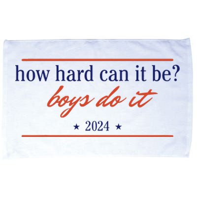 How Hard Can It Be Do It 2024 Microfiber Hand Towel