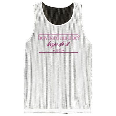 How Hard Can It Be Boy Do It Badge 2024 Mesh Reversible Basketball Jersey Tank