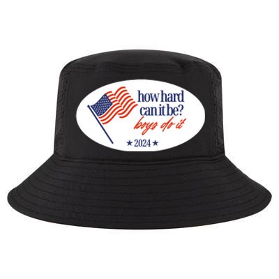 How Hard Can It Be Boy Do It Sticker Cool Comfort Performance Bucket Hat