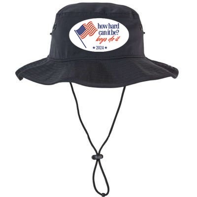 How Hard Can It Be Boy Do It Sticker Legacy Cool Fit Booney Bucket Hat