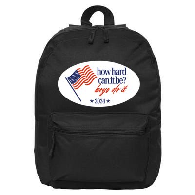 How Hard Can It Be Boy Do It Sticker 16 in Basic Backpack