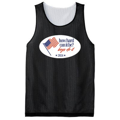 How Hard Can It Be Boy Do It Sticker Mesh Reversible Basketball Jersey Tank