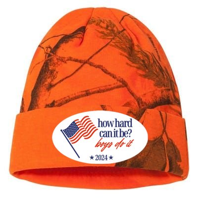 How Hard Can It Be Boy Do It Sticker Kati Licensed 12" Camo Beanie