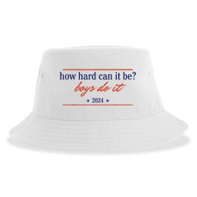 How Hard Can It Be Boy.S Do It 2024 Sustainable Bucket Hat