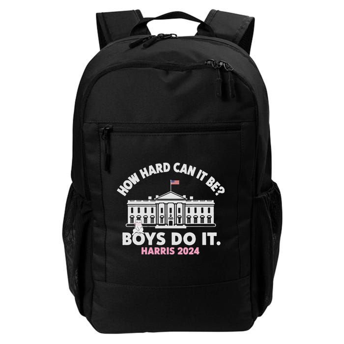How Hard Can It Be Do It 2024 Daily Commute Backpack