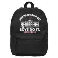 How Hard Can It Be Do It 2024 16 in Basic Backpack
