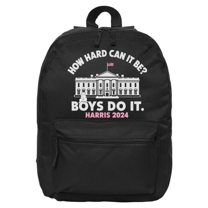 How Hard Can It Be Do It 2024 16 in Basic Backpack