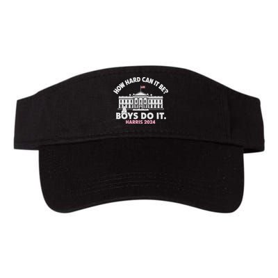 How Hard Can It Be Do It 2024 Valucap Bio-Washed Visor