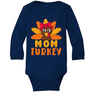 Happy Hallothanksmas Coffee Latte Halloween Thanksgiving  Baby Long Sleeve Bodysuit