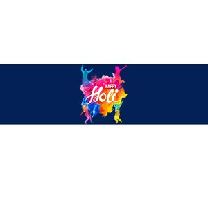 Happy Holi Celebrate South Asian Indian Hindu Festival Bumper Sticker