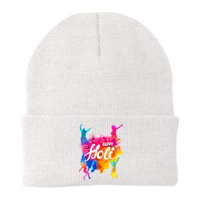 Happy Holi Celebrate South Asian Indian Hindu Festival Beanie