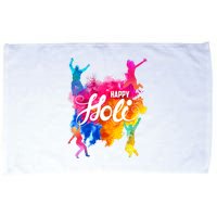 Happy Holi Celebrate South Asian Indian Hindu Festival Microfiber Hand Towel