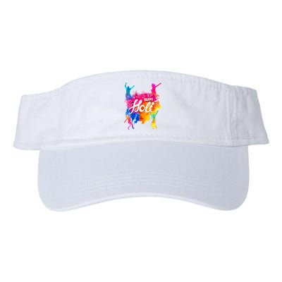 Happy Holi Celebrate South Asian Indian Hindu Festival Visor